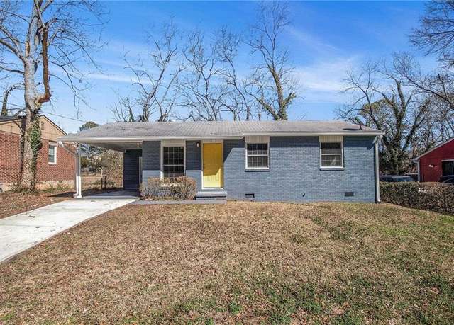 Property at 1798 Giben Rd, Atlanta, GA 30315, 3 beds, 2 baths