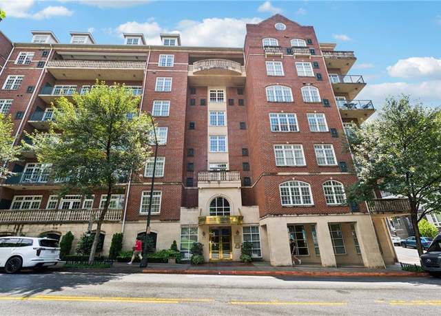 Property at 77 Peachtree Pl NE #101, Atlanta, GA 30309, 2 beds, 2 baths