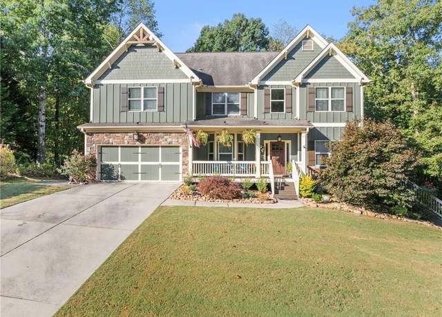 Property at 150 Dawson Manor Dr, Dawsonville, GA 30534, 5 beds, 4 baths
