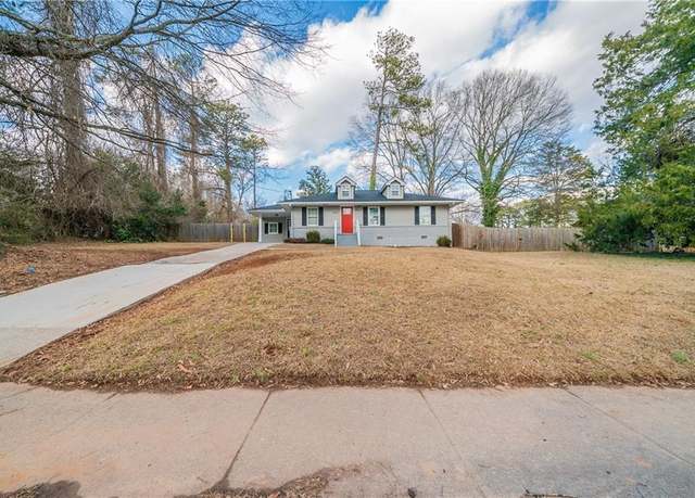 Property at 2802 Mcafee Rd, Decatur, GA 30032, 3 beds, 1.5 baths