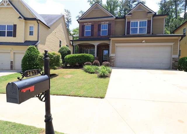 Property at 3877 Lake Sanctuary Way, Atlanta, GA 30349, 4 beds, 2.5 baths