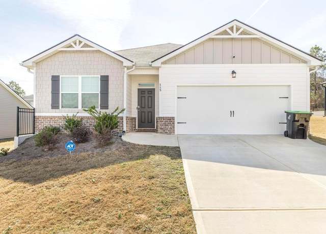 Property at 115 Taylor Woods Ct, Bonaire, GA 31005, 4 beds, 2 baths