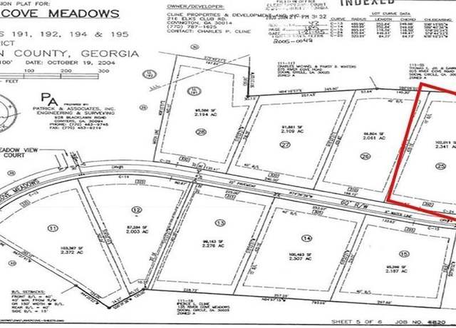 Property at 300 River Cove Mdws, Social Circle, GA 30025