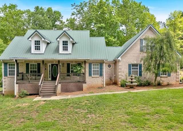 Property at 4332 Brushy Mountain Rd, Rockmart, GA 30153, 4 beds, 4 baths