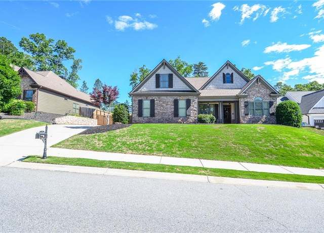 Property at 130 N Mountain Brooke Dr, Ball Ground, GA 30107, 5 beds, 3 baths