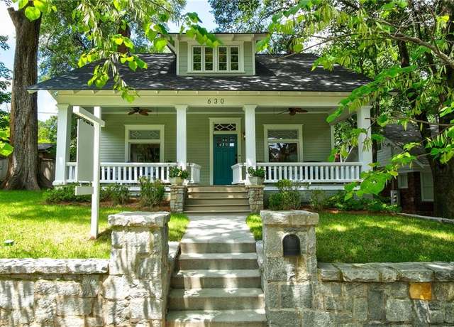 Property at 630 Cleburne Ter NE, Atlanta, GA 30306, 5 beds, 4 baths
