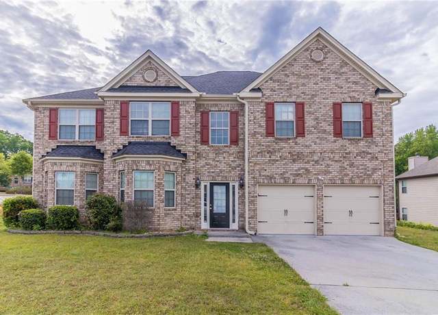 Property at 204 Saintvry Path, Atlanta, GA 30349, 5 beds, 4 baths