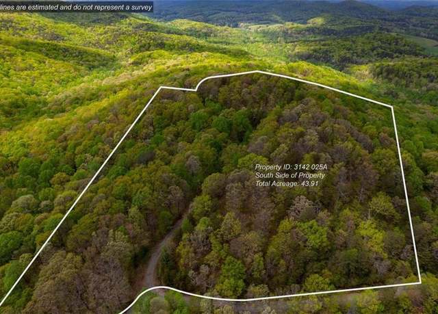 Property at 43.91 Old Burnt Mountain Rd, Ellijay, GA 30540