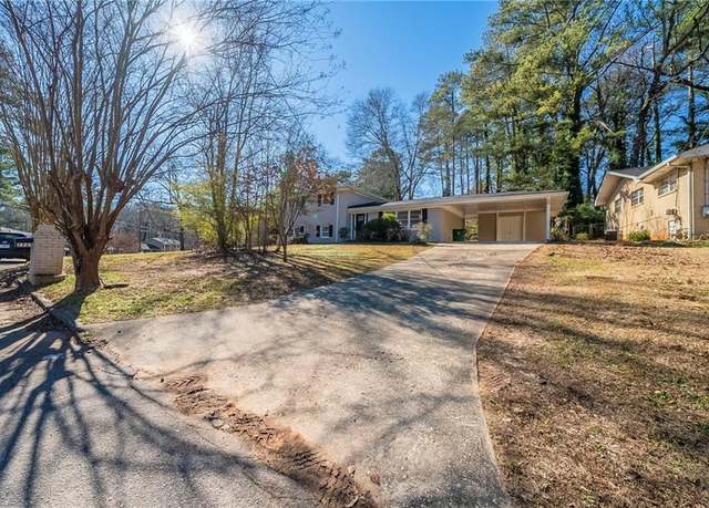 Property at 2725 Rainbow Forest Dr, Decatur, GA 30034, 3 beds, 2 baths