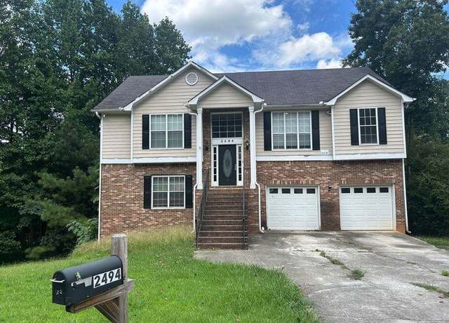 Property at 2494 Riverwood Spg, Ellenwood, GA 30294, 5 beds, 3 baths