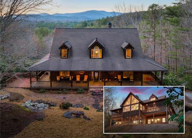 Property at 618 Soque Falls Dr, Clarkesville, GA 30523, 4 beds, 3.5 baths