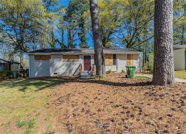Property at 388 Belgarde Pl SE, Atlanta, GA 30354, 4 beds, 2 baths