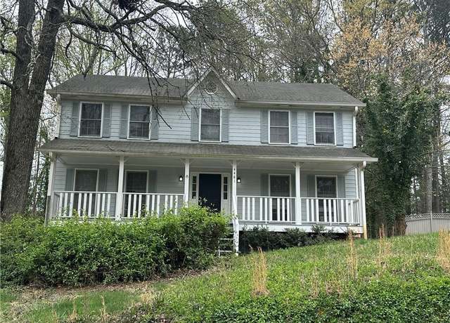 Property at 4481 Dunmovin Dr NW, Kennesaw, GA 30144, 4 beds, 3 baths