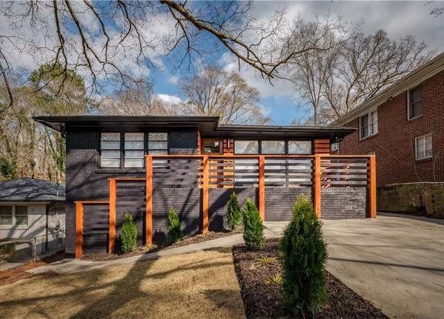 Property at 1605 Ezra Church Dr NW, Atlanta, GA 30314, 4 beds, 3 baths