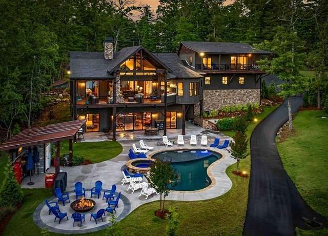 Property at 66 Rome Pt, Blue Ridge, GA 30513, 6 beds, 7 baths