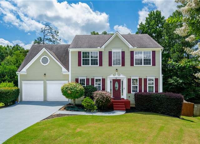 Property at 1455 Holleybrooke Dr, Alpharetta, GA 30004, 5 beds, 3.5 baths