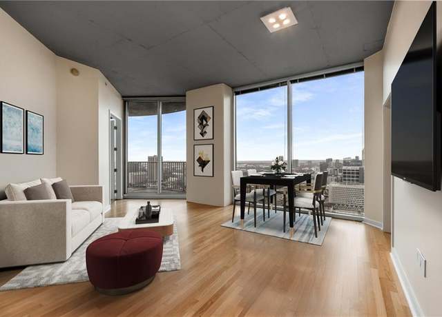 Property at 400 W Peachtree St NW #3204, Atlanta, GA 30308, 2 beds, 2 baths