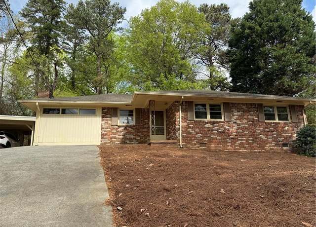 Property at 3712 Spring Hill Rd SE, Smyrna, GA 30080, 3 beds, 1.5 baths