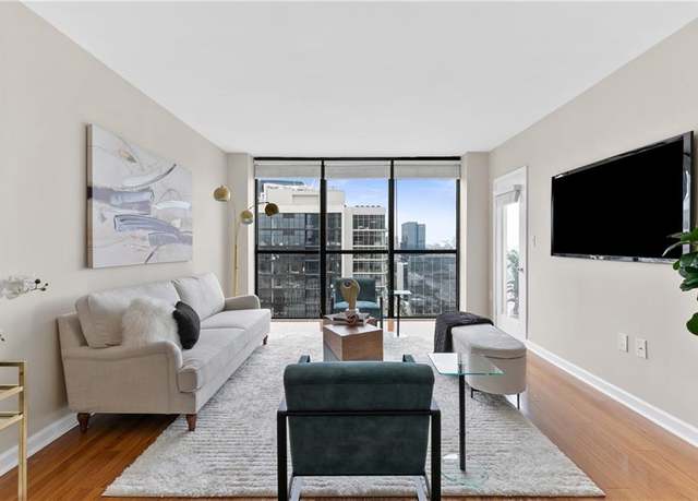 Property at 1280 W Peachtree St NW #3208, Atlanta, GA 30309, 1 bed, 1 bath