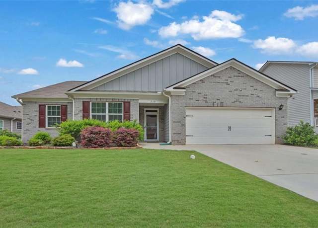 Property at 220 Starbuck Pkwy, Pendergrass, GA 30567, 4 beds, 2 baths