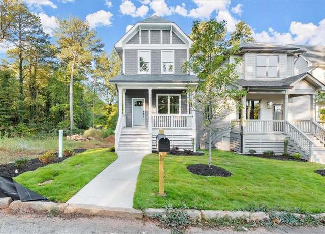 Property at 1697 Thomas St, Decatur, GA 30032, 3 beds, 3.5 baths