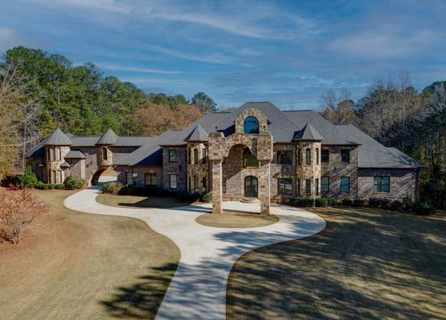 Property at 595 S Mount Carmel Rd, Mcdonough, GA 30253, 7 beds, 7.5 baths