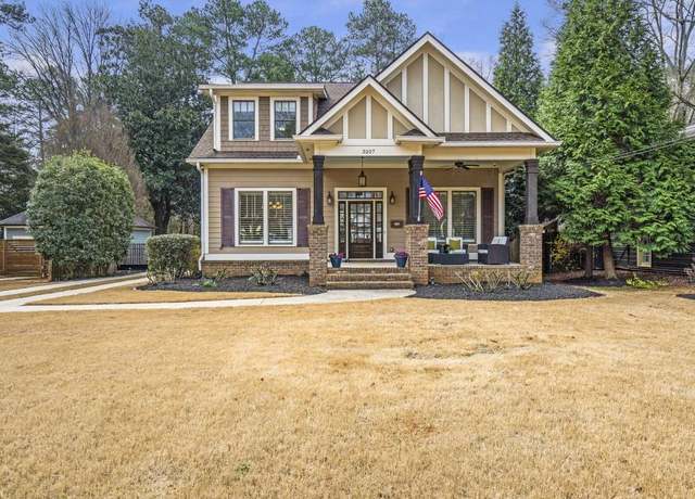 Property at 3207 Kensington Rd, Avondale Estates, GA 30002, 5 beds, 3.5 baths
