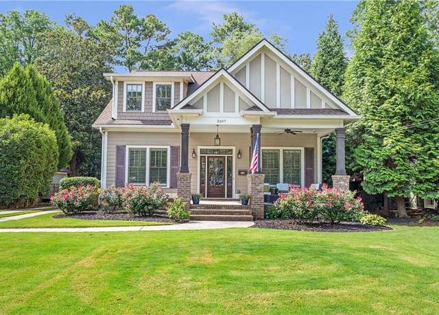 Property at 3207 Kensington Rd, Avondale Estates, GA 30002, 5 beds, 3.5 baths