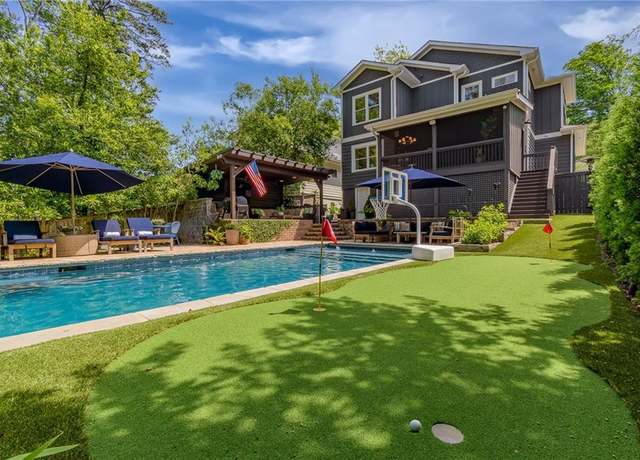Property at 2406 Glenwood Dr NE, Atlanta, GA 30305, 5 beds, 5 baths