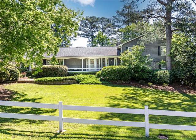 Property at 3099 Farmington Dr SE, Atlanta, GA 30339, 4 beds, 4 baths