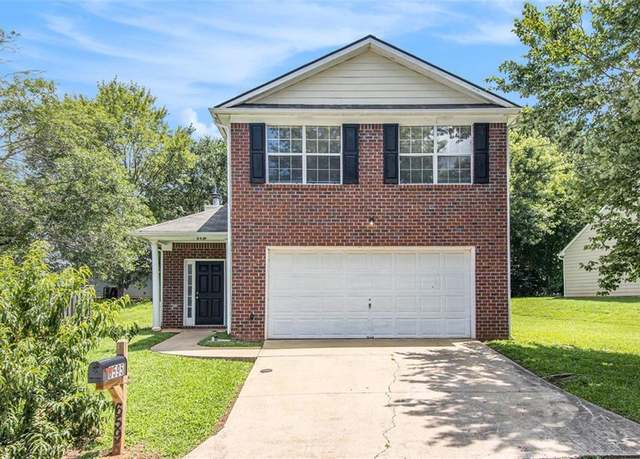 Property at 6595 Browns Mill Ferry Dr, Lithonia, GA 30038, 3 beds, 2 baths