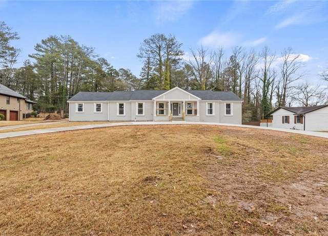 Property at 1320 Melbenan Dr, Atlanta, GA 30311, 4 beds, 3.5 baths