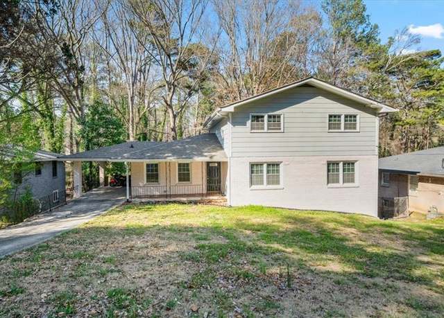 Property at 2717 Hedgewood Dr NW, Atlanta, GA 30311, 5 beds, 4 baths