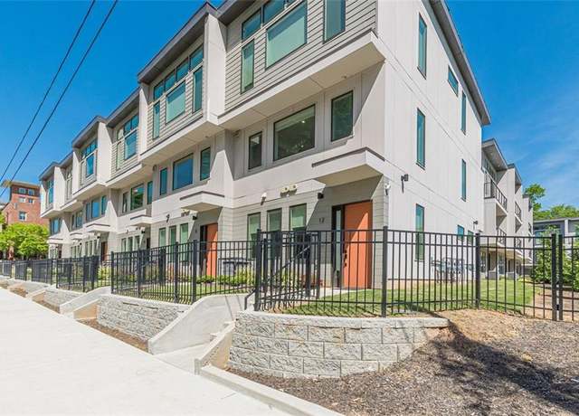 Property at 1300 Memorial Dr SE #12, Atlanta, GA 30317, 3 beds, 3.5 baths