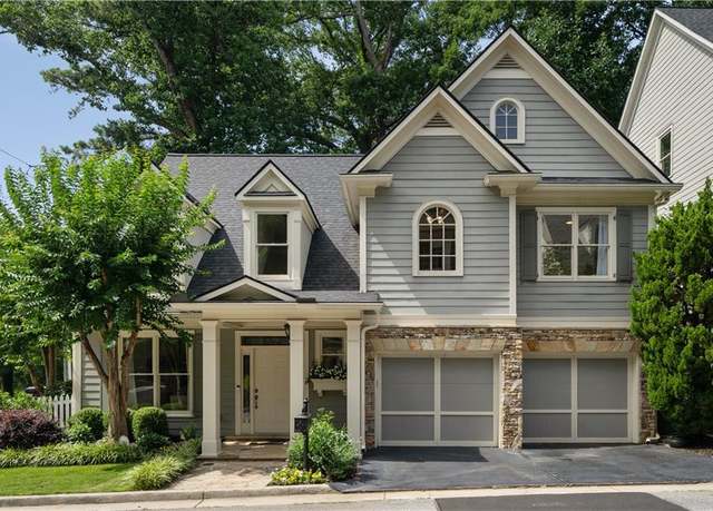 Property at 1360 Edmund Ct NE, Atlanta, GA 30306, 3 beds, 2.5 baths