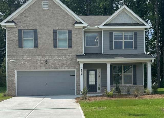 Property at 525 Paces Dr, Lithia Springs, GA 30122, 5 beds, 3.5 baths