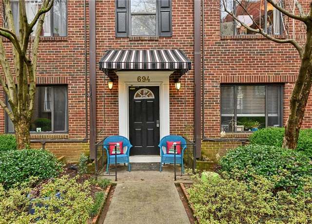 Property at 694 Argonne Ave NE #4, Atlanta, GA 30308, 2 beds, 1 bath