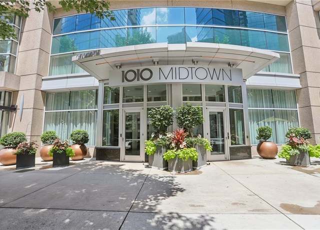 Property at 1080 Peachtree St NE #2003, Atlanta, GA 30309, 2 beds, 2.5 baths