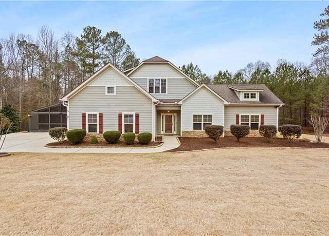 Property at 173 Rock House Estates Dr, Senoia, GA 30276, 4 beds, 3 baths