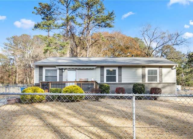 Property at 1035 Stonewall Dr SE, Atlanta, GA 30315, 3 beds, 1 bath