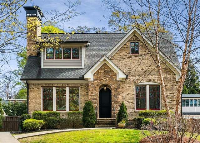 Property at 467 Burlington Rd NE, Atlanta, GA 30307, 5 beds, 4 baths