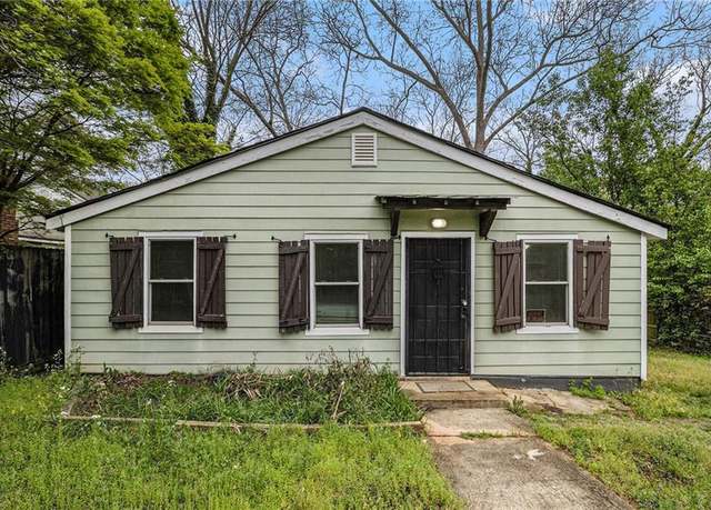 Property at 3020 Harold Ave SE, Atlanta, GA 30316, 2 beds, 1 bath