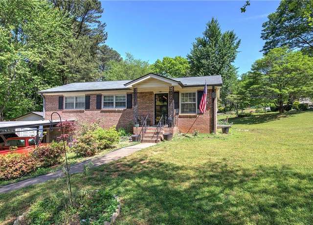 Property at 1001 Rhett Dr NW, Kennesaw, GA 30144, 3 beds, 1 bath