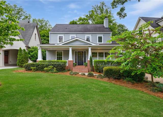 Property at 1349 Middlesex Ave NE, Atlanta, GA 30306, 5 beds, 4 baths