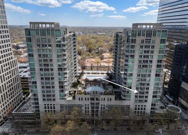 Property at 923 Peachtree St NE #930, Atlanta, GA 30309, 2 beds, 2 baths