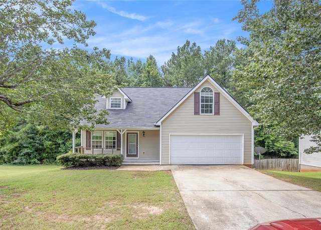 Property at 6803 John Clark Dr, Douglasville, GA 30134, 4 beds, 3 baths