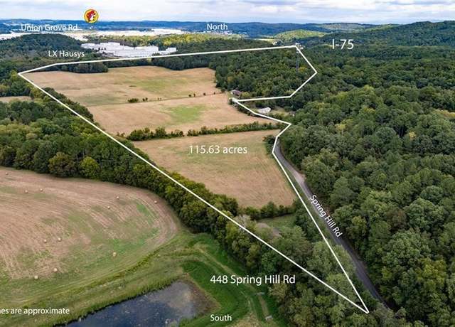 Property at 448 Spring Hill Rd SE, Adairsville, GA 30103