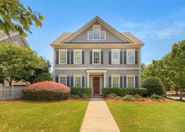 Property at 201 Roseville Pl, Milton, GA 30004, 4 beds, 3.5 baths