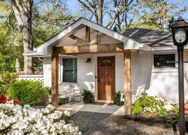 Property at 2322 Poplar Springs Dr NE, Brookhaven, GA 30319, 2 beds, 2 baths