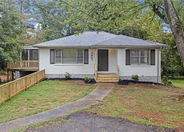 Property at 1401 Richard Rd, Decatur, GA 30032, 3 beds, 1.5 baths